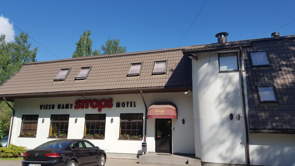 Готель Strops Рига Екстер'єр фото